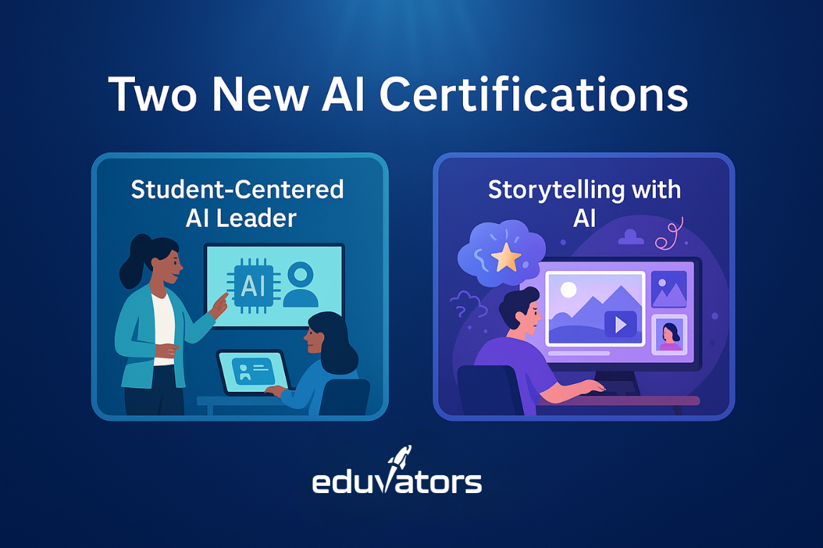 Announcing Two New AI Certifications