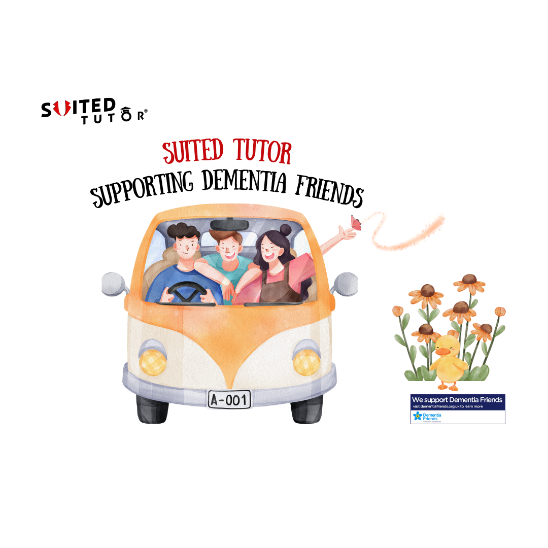 Suited Tutor Joins Hands with Dementia Friends to Champion Community Awareness and Compassion