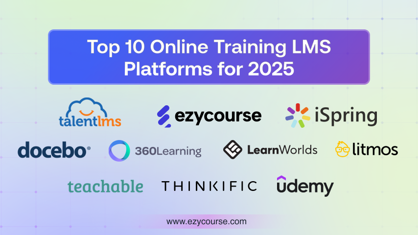 Top 10 Online Training LMS Platforms for 2025
