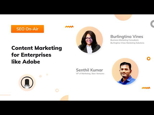 SEO On-Air: Adobe Content Marketing