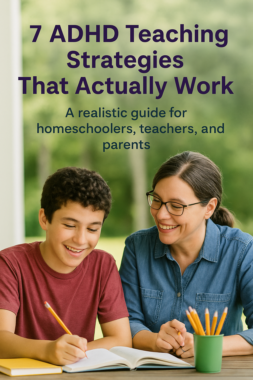 7 Real ADHD Teaching Strategies That Actually Work