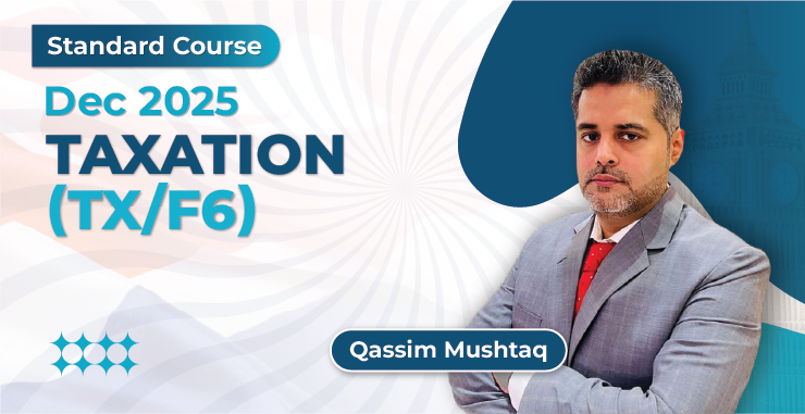 Taxation - Self Paced Course