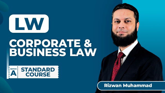 Corporate and Business Law (Batch A) - December 2025
