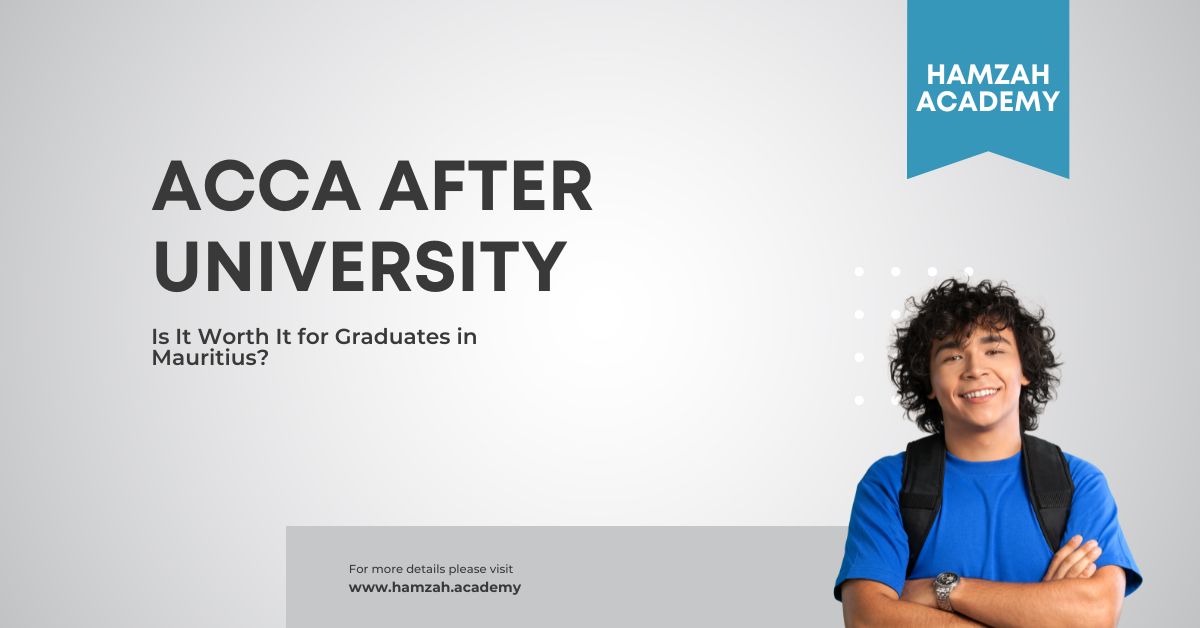 ACCA After University In Mauritius