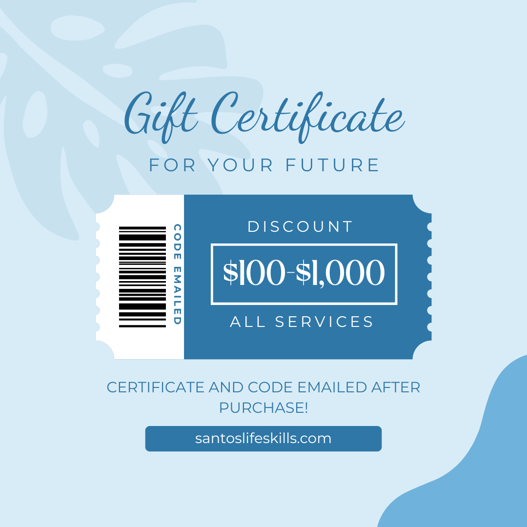 Santos Academy of Life Skills Adulting Financial Literacy Course for Teens