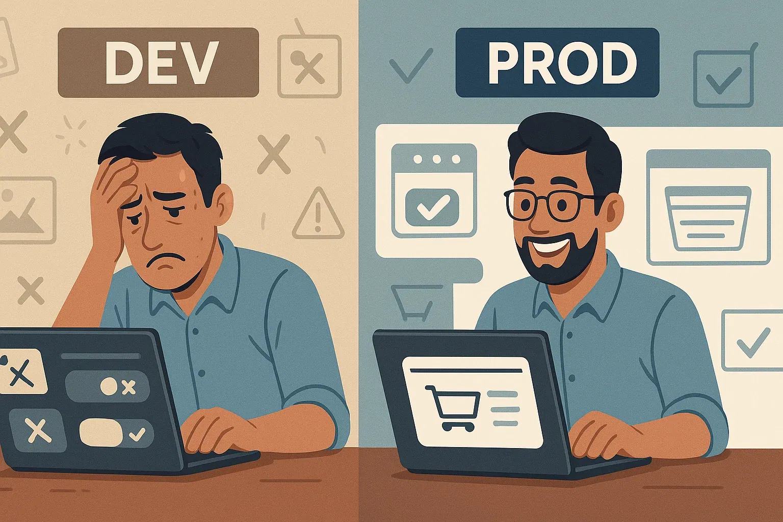 When Dev Isn’t Like Prod, Nothing Works as It Should