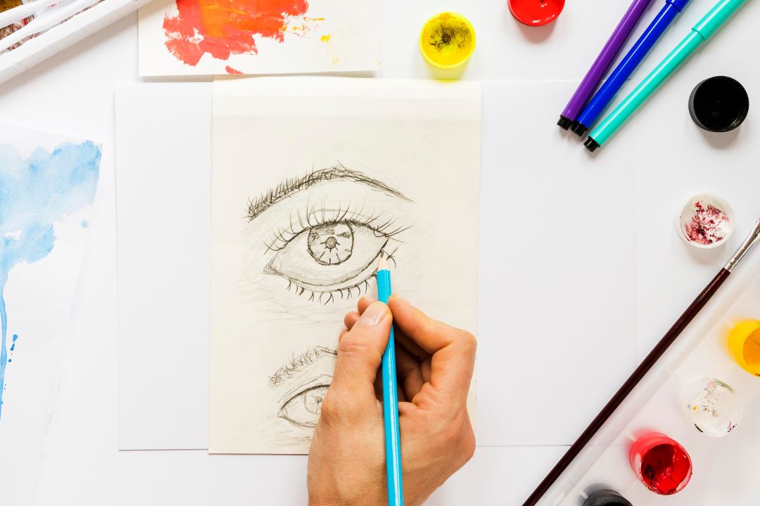 How to draw eyes?: Beginner Eyes Drawing Guide