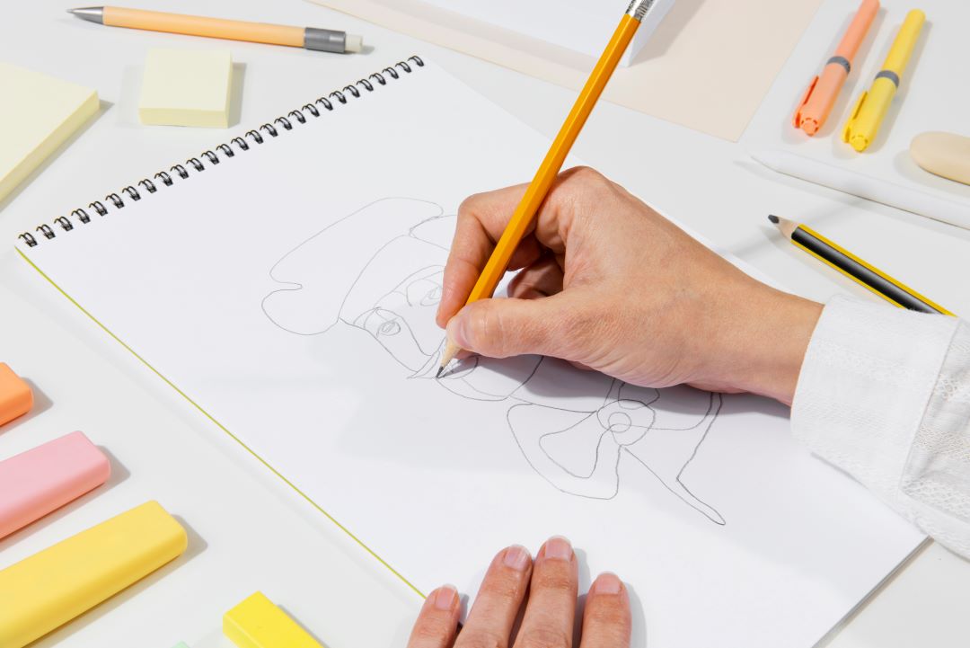 How to draw a nose?