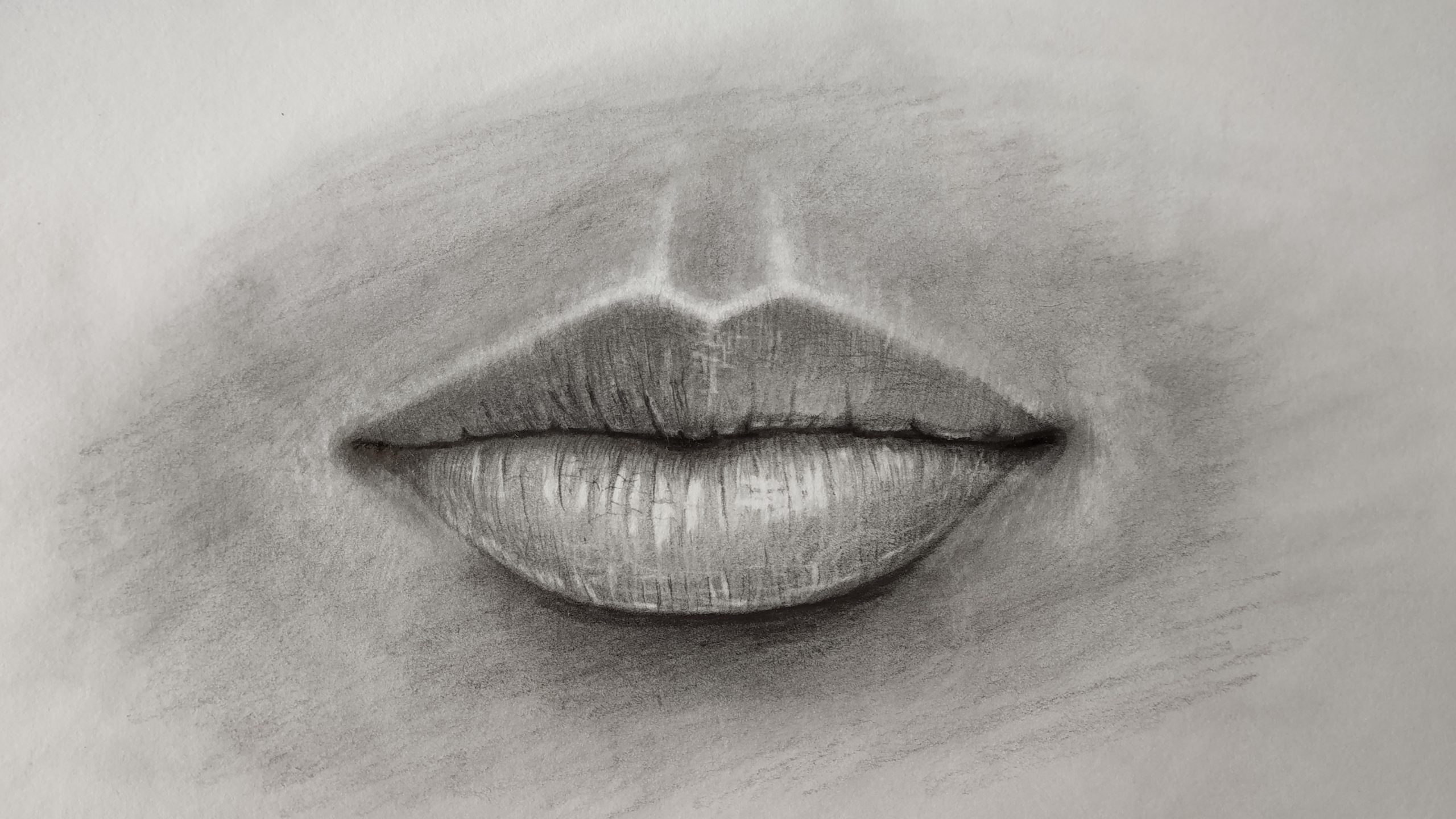 How to draw a mouth?