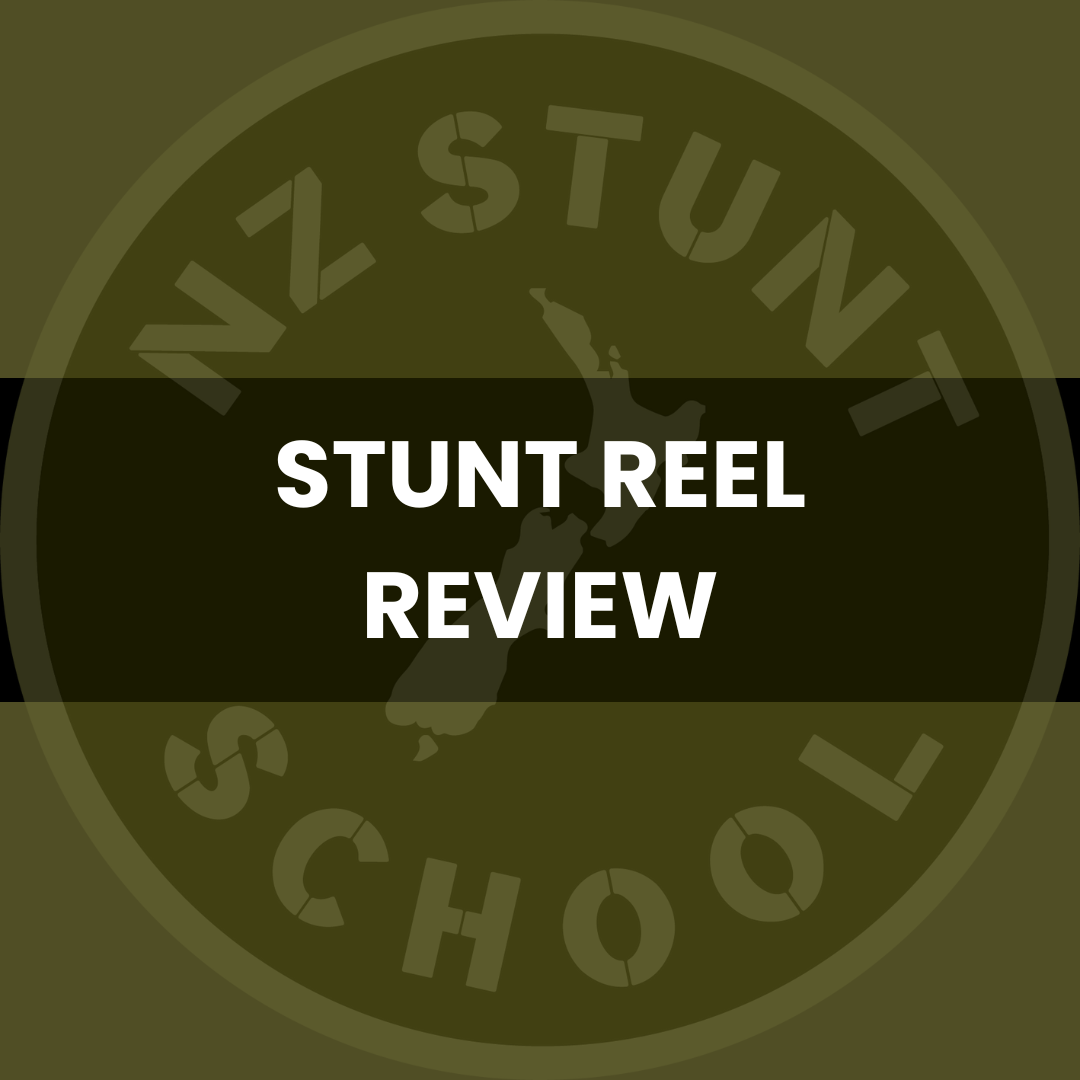 Stunt Reel Review