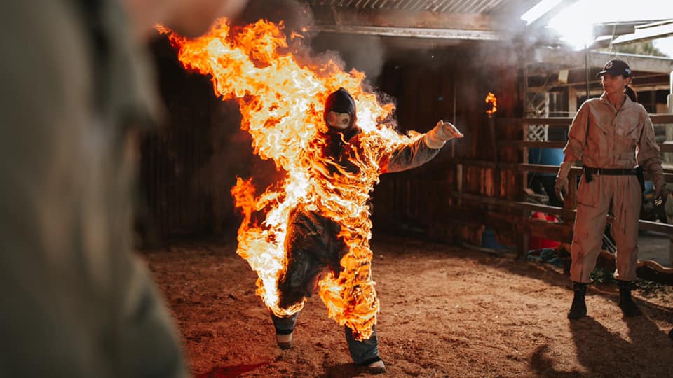 What It’s Like to Train with NZ Stunt School