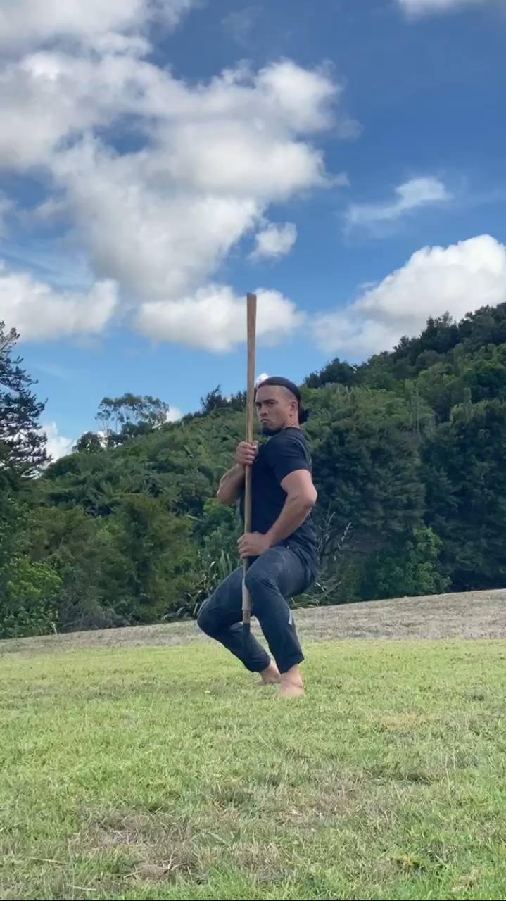 Māori Weaponry in Stunt Training: Rākau, Rhythm & Cultural Connection
