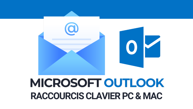 Raccourcis clavier Microsoft Outlook