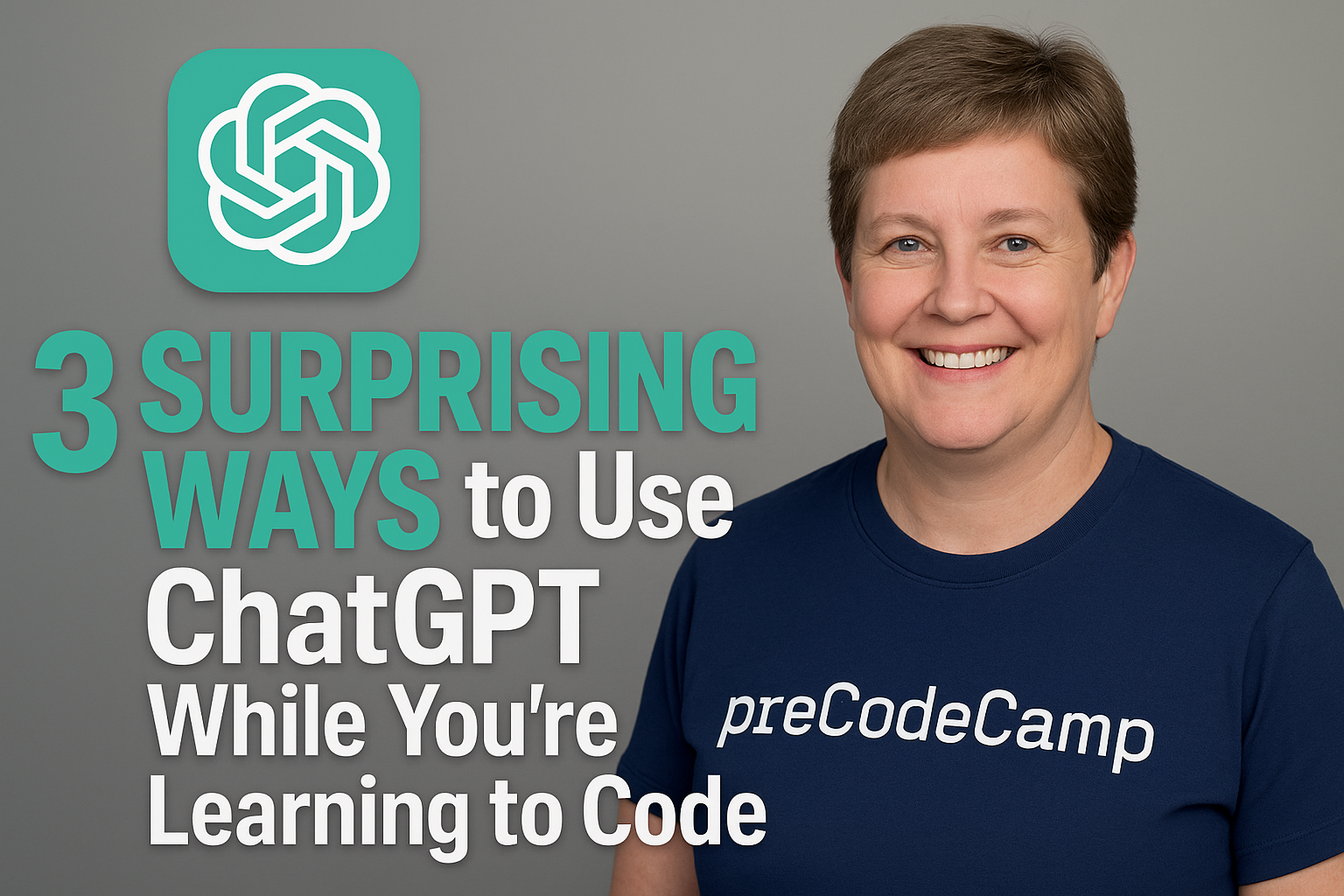 3 Surprising Ways to Use ChatGPT While You're Learning to Code