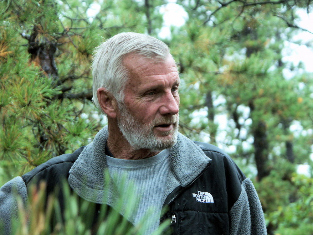 Photo of Tom Brown Jr. America's most acclaimed outdoorsman, and a renowned tracker, teacher, and author