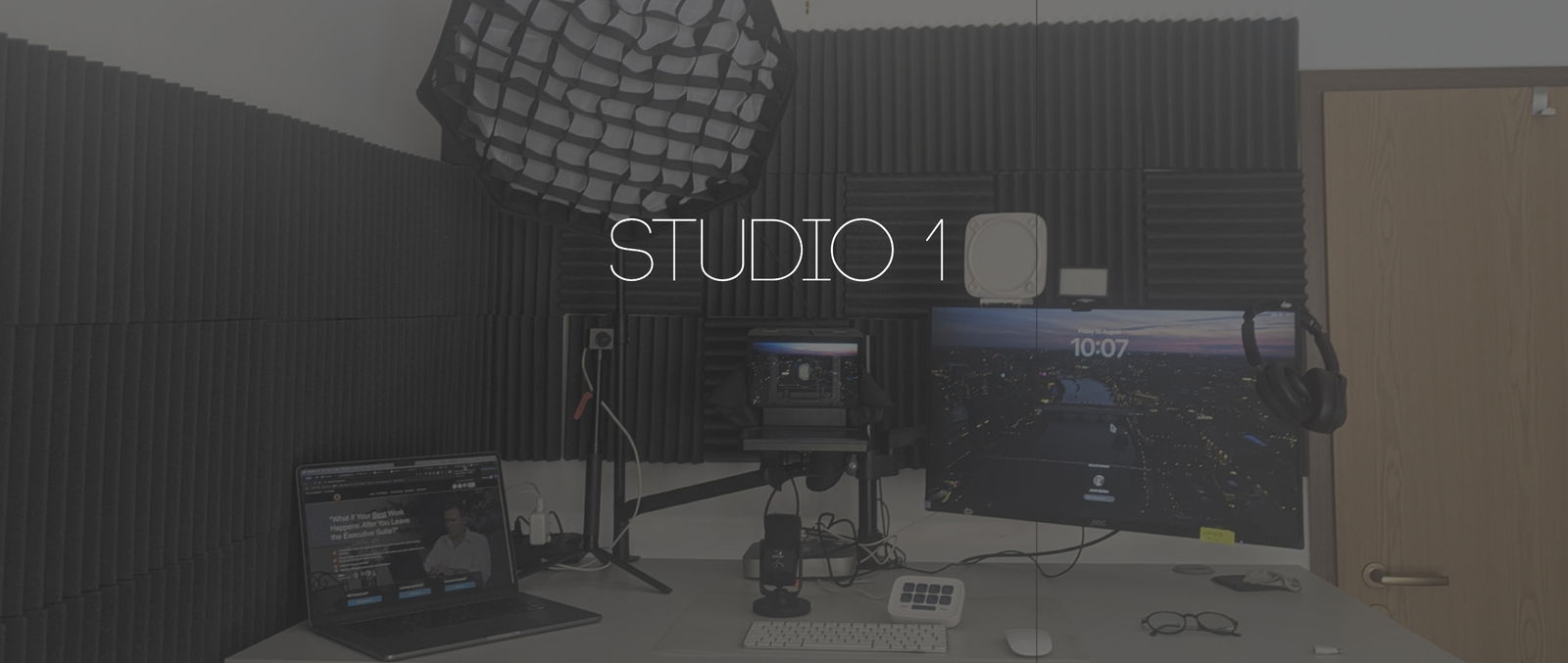 Studio 1: The Broadcast Nerve Centre of Executive Nomad